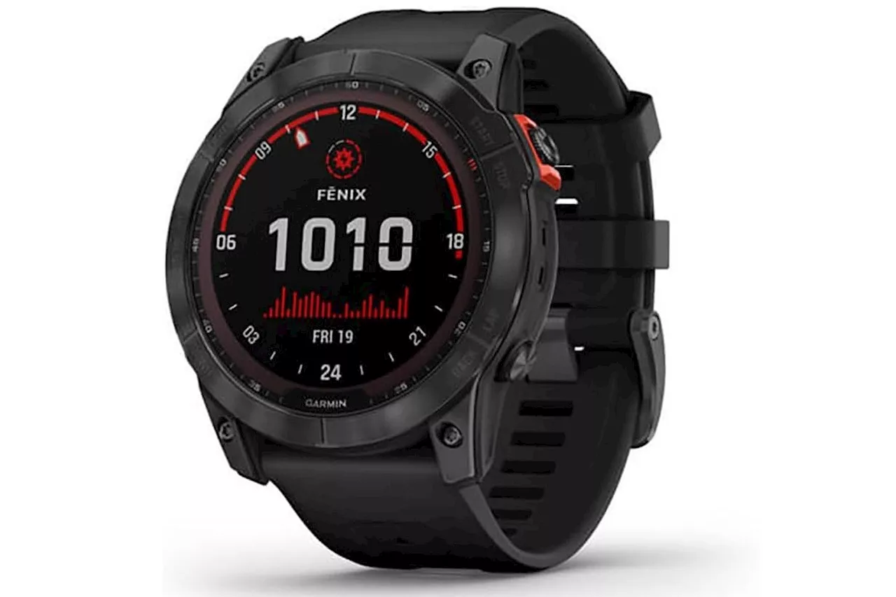 Apple Can’t Compete With The Garmin Fenix 7X Pro, Now At An All-Time Low Price For Black Friday