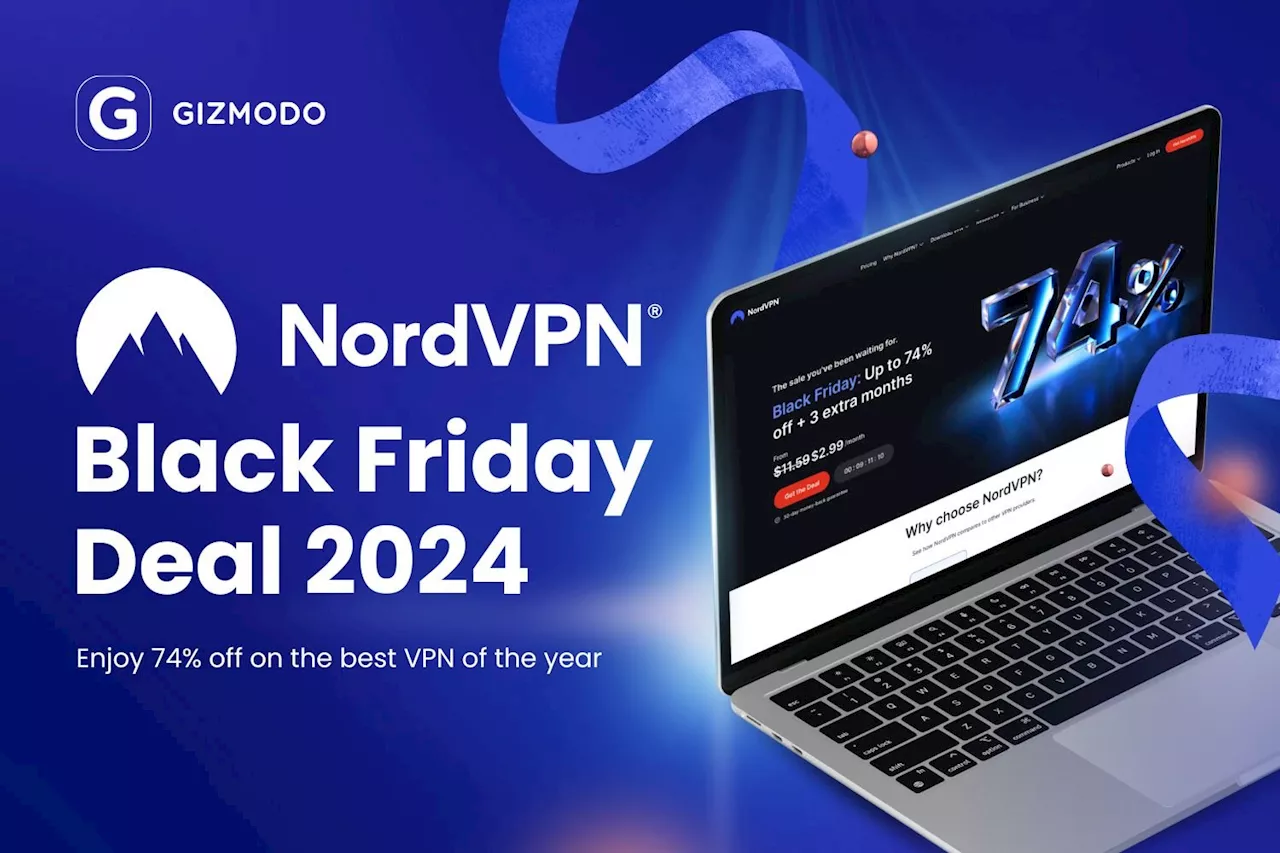 NordVPN Is Going Nuts, The VPN Has Crashed Down To A Record Low For Black Friday