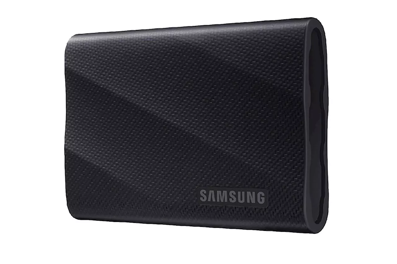 Samsung’s High-Capacity Portable SSD T9 at Its Biggest Discount This Black Friday