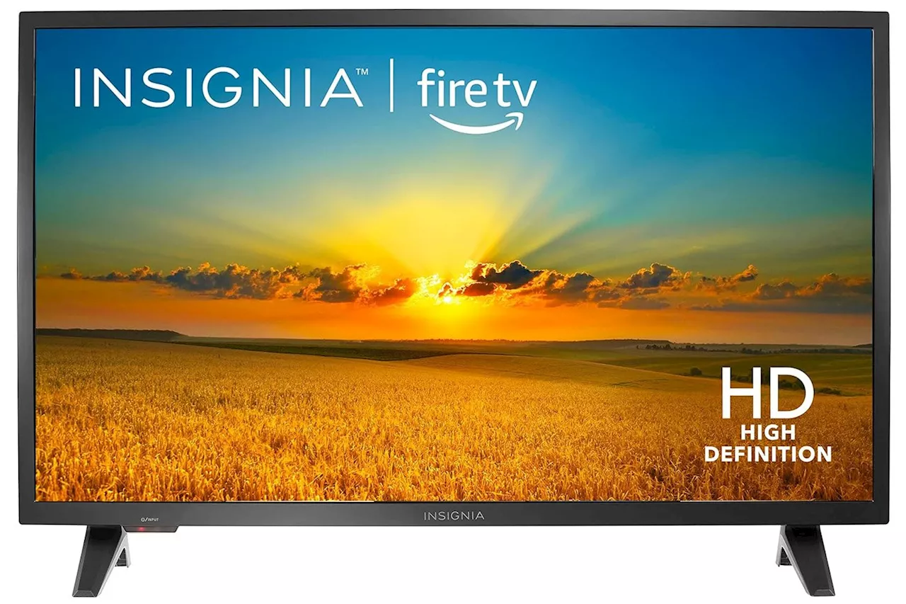 This 32-Inch Smart TV Is Just $69, Now #1 Best-Selling TV Of Black Friday on Amazon