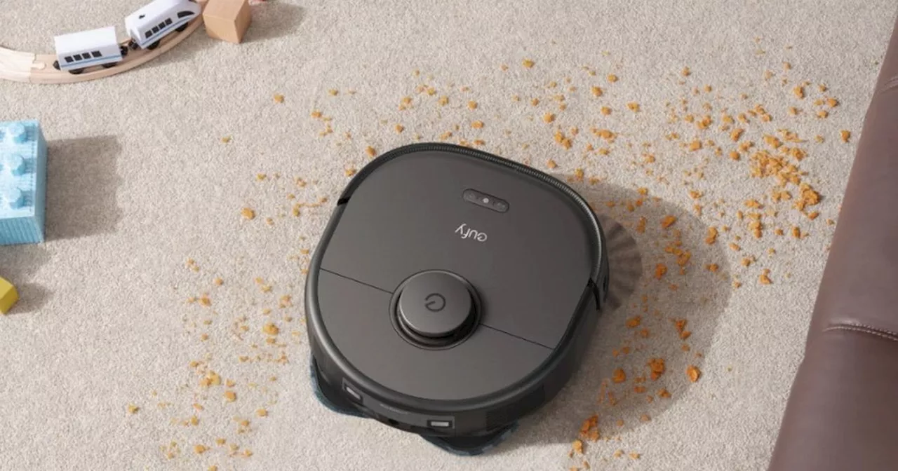 Amazon's £99 Robot vacuum that cleans for you