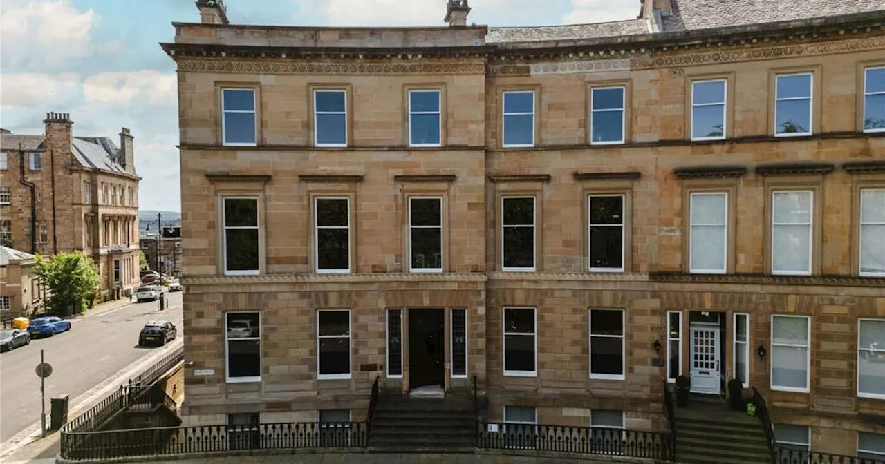 Glasgow nine-bed townhouse listed in Rightmove's most viewed homes of 2024