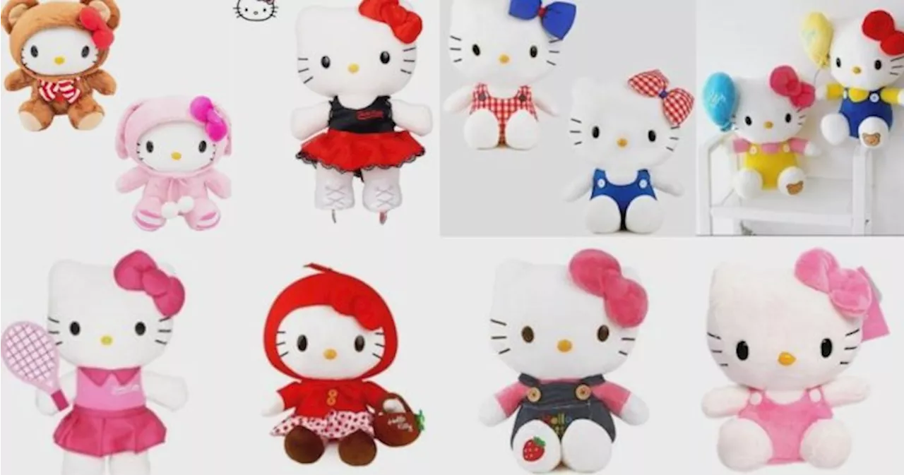 Health Canada Recalls Hello Kitty Plush Toys Due to Choking Hazard