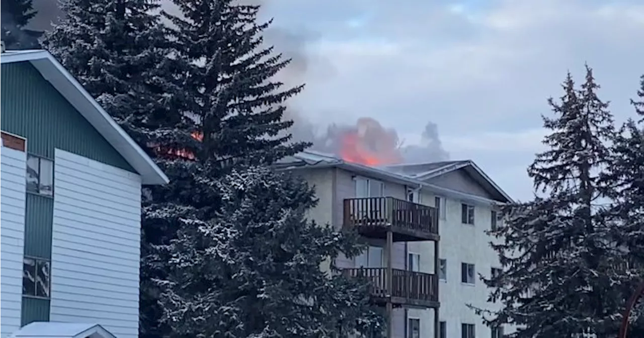 Second Major Fire Breaks Out in Alberta Community Within a Month