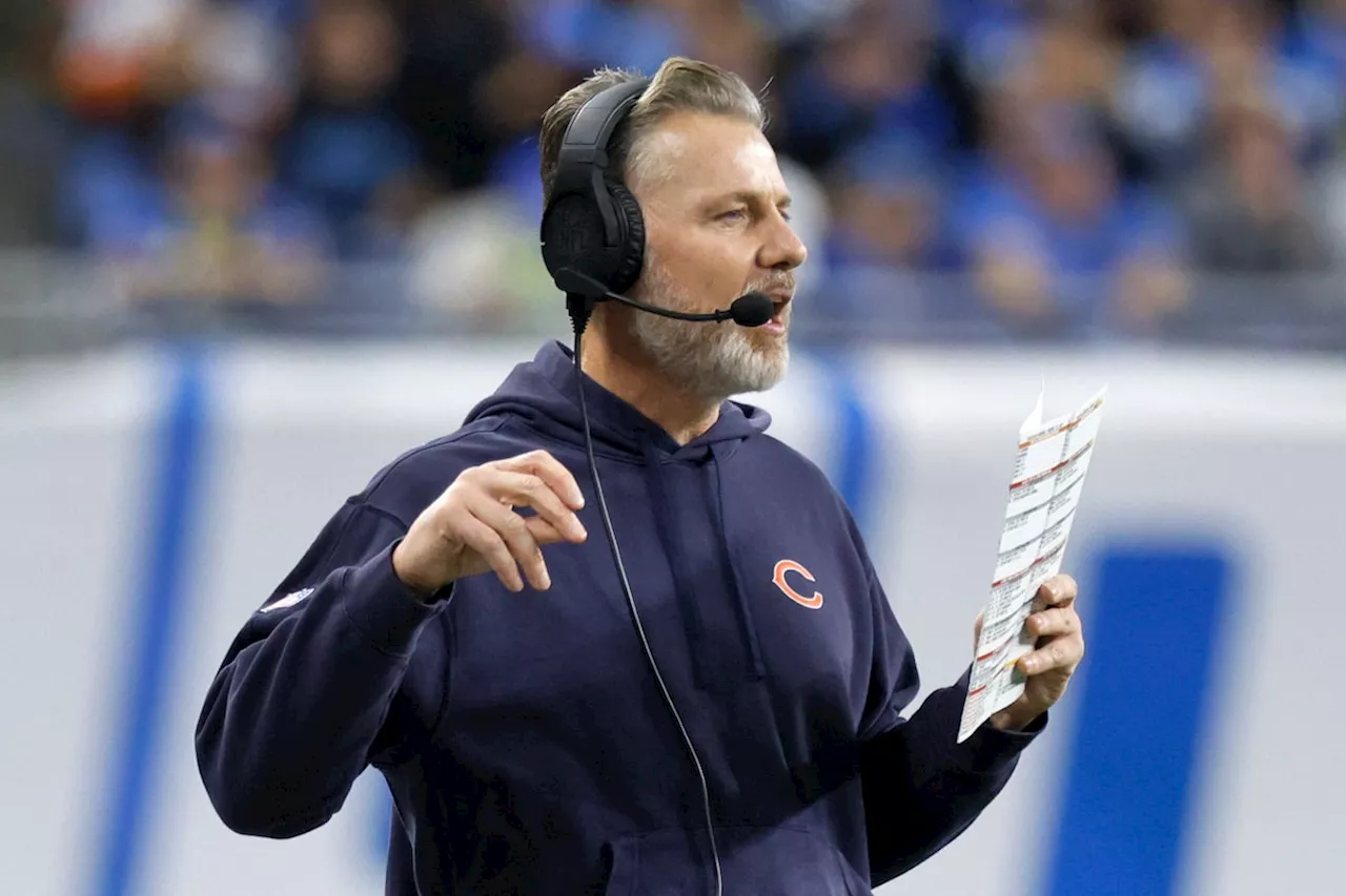 Bears fire head coach Matt Eberflus with free-falling team last in NFC North