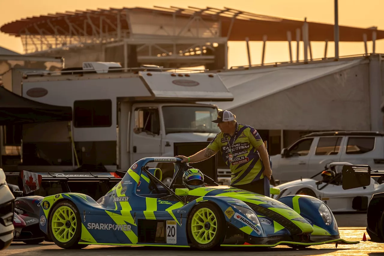 Austin Riley is dominating the track by harnessing the focus that comes with his autism