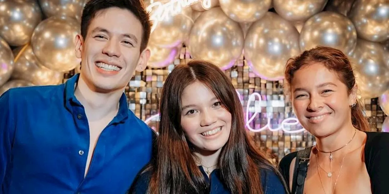 Andi Eigenmann and Jake Ejercito Celebrate Ellie's 13th Birthday Together