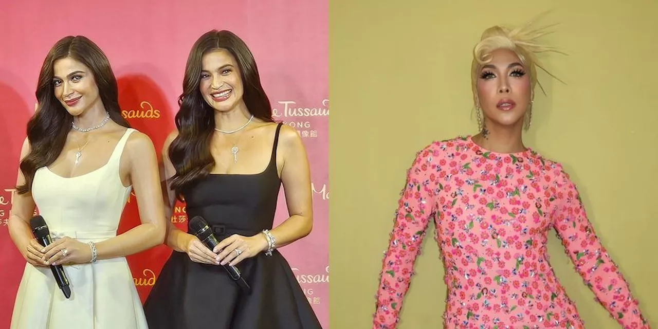 Anne Curtis tells Vice Ganda after getting her wax figure: ‘Dalawa na mangbwibwiset sa 'yo ngayon’