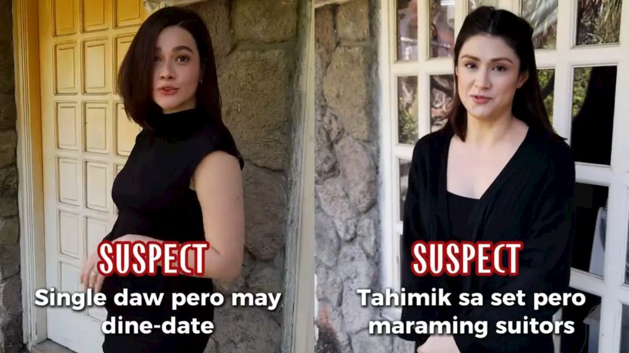 Bea Alonzo and Carla Abellana React to Dating Rumors in TikTok 'Suspect' Challenge