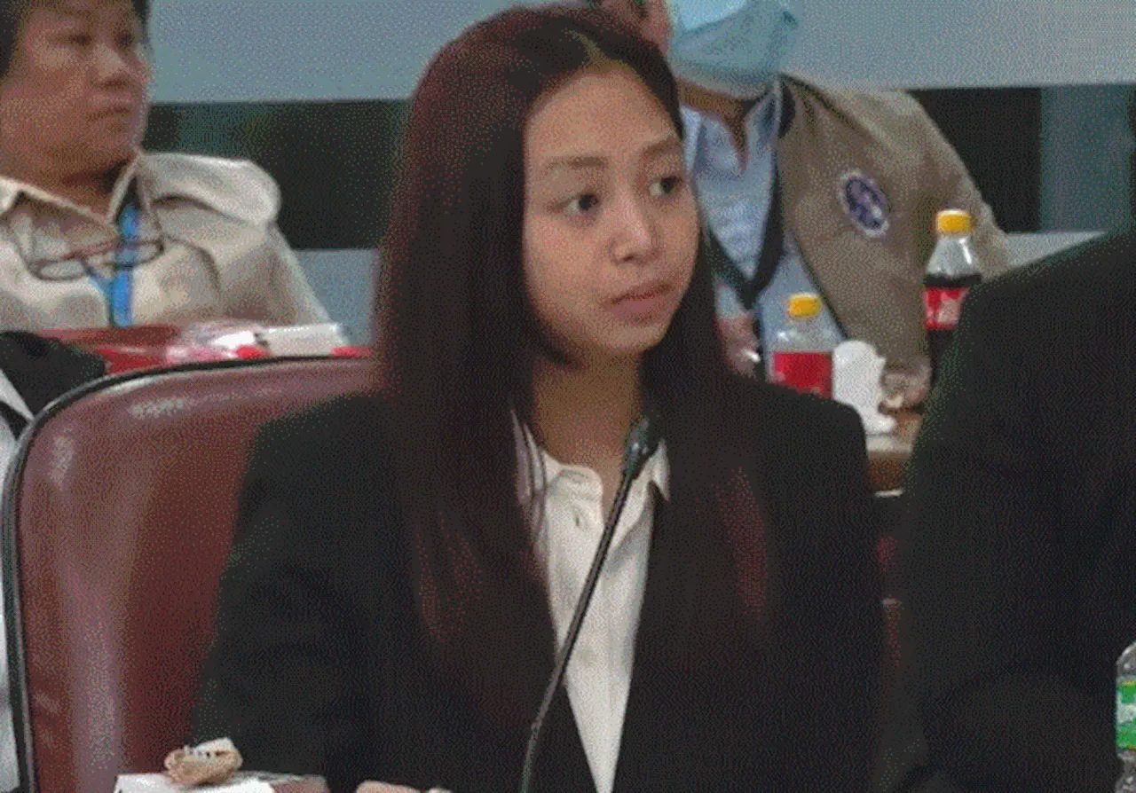 Cassandra Ong submits counter-affidavit on qualified trafficking