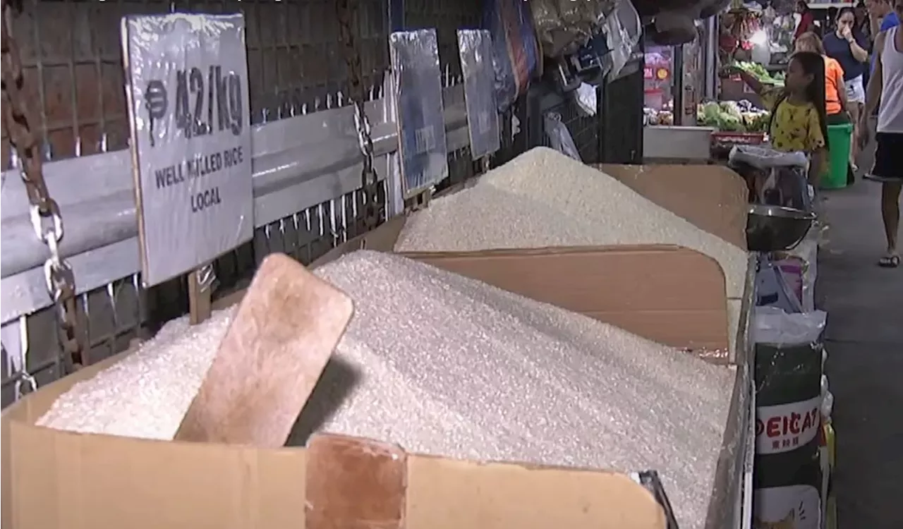 DA: P42-per-kilo rice soon sold in some NCR markets