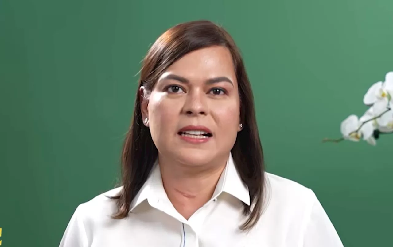 Sara Duterte: Documents are with lawyers, patients under care