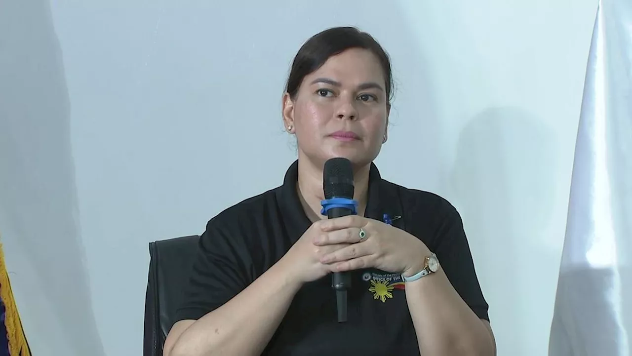 Sara Duterte Refuses to Appear Before NBI Amid Assassination Threat Claims