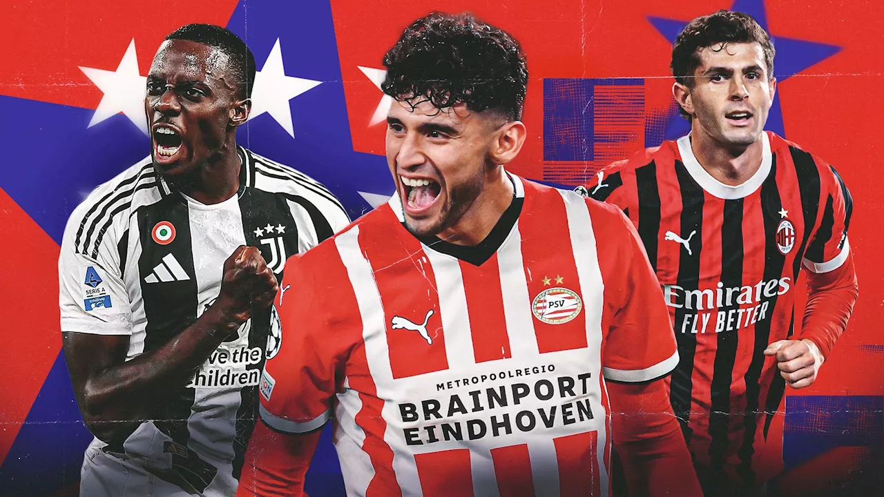 Americans Abroad: Will Ricardo Pepi sustain scoring spree, can Tim Weah spark Juventus, and will Christian Pulisic carry Milan?