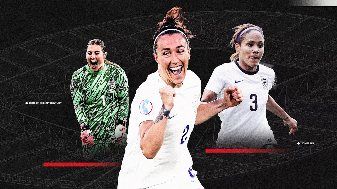 Lucy Bronze, Mary Earps and the Lionesses' 25 best players of the 21st century so far