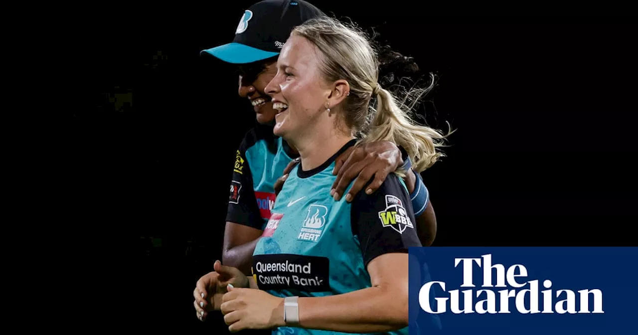 Brisbane Heat Advance to WBBL Final with Grace Parsons' Stellar Performance