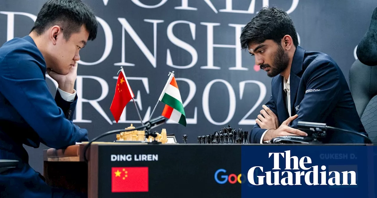 Ding Liren and Gukesh D all square in world title match after 42-move draw in Game 4