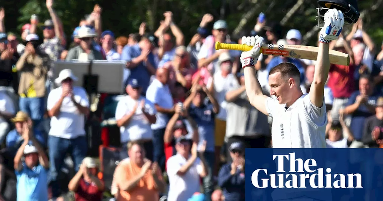 Harry Brook century lifts England out of trouble as New Zealand rue dropped catches