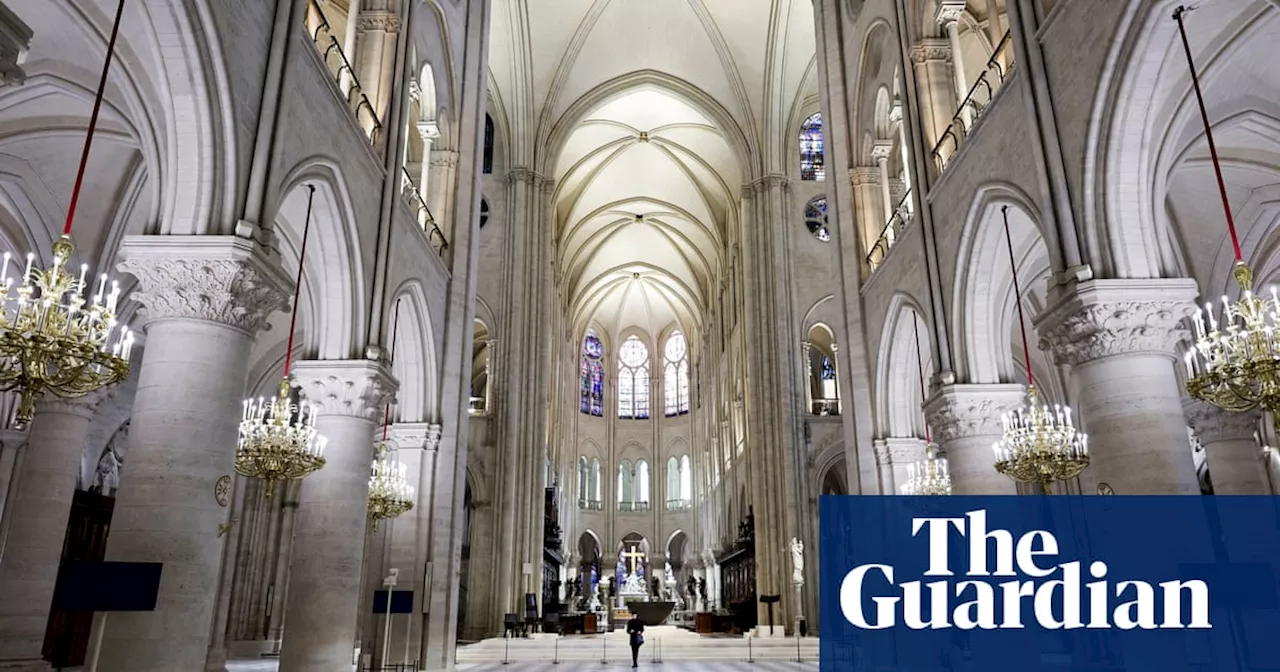 Inside the restored Notre Dame Cathedral