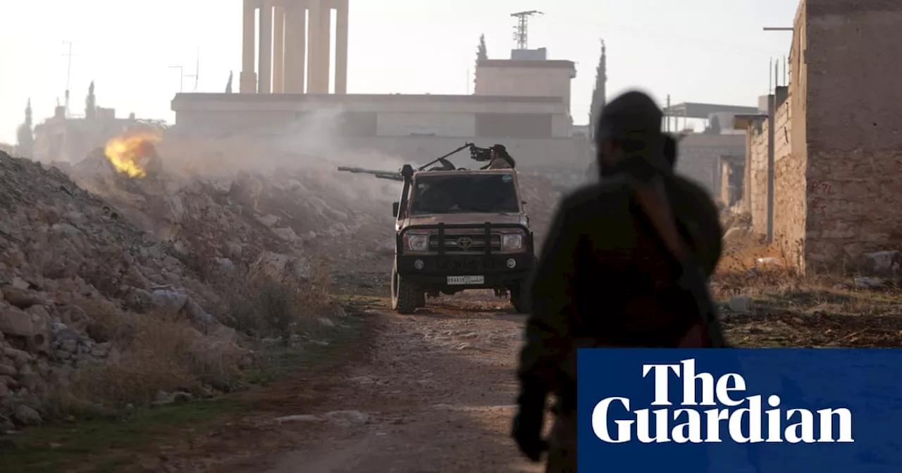 Syrian rebels enter Aleppo three days into surprise offensive