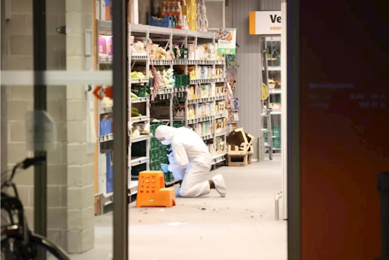 Door aanslag getroffen Colruyt op het Zuid kan weer openen