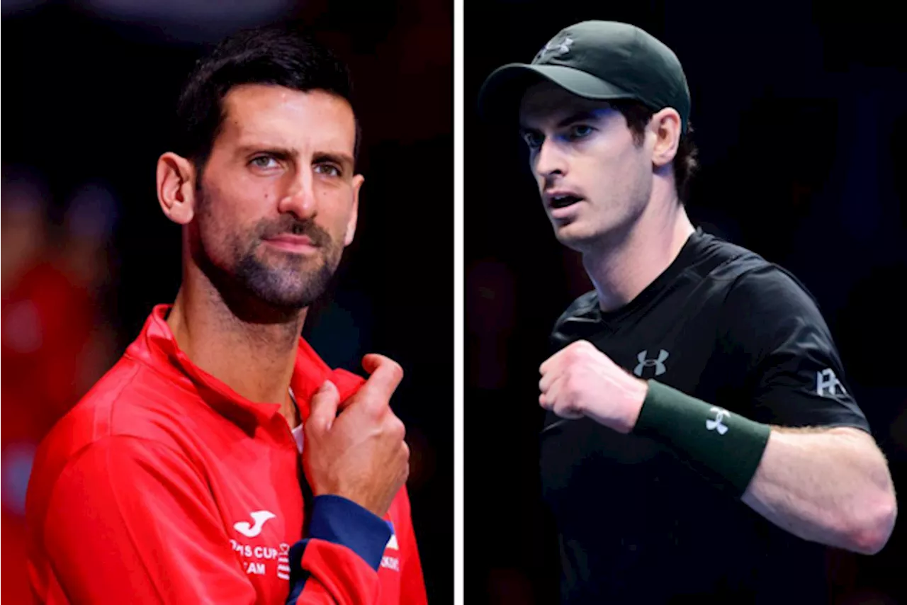 Novak Djokovic Andy Murray'u Coach Olarak İlk Seçeneği Söyledi