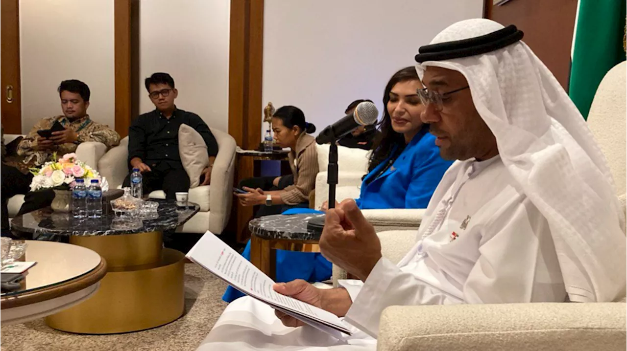 Gerak Cepat Kedubes UEA Tindak Lanjuti Lawatan Prabowo ke Abu Dhabi