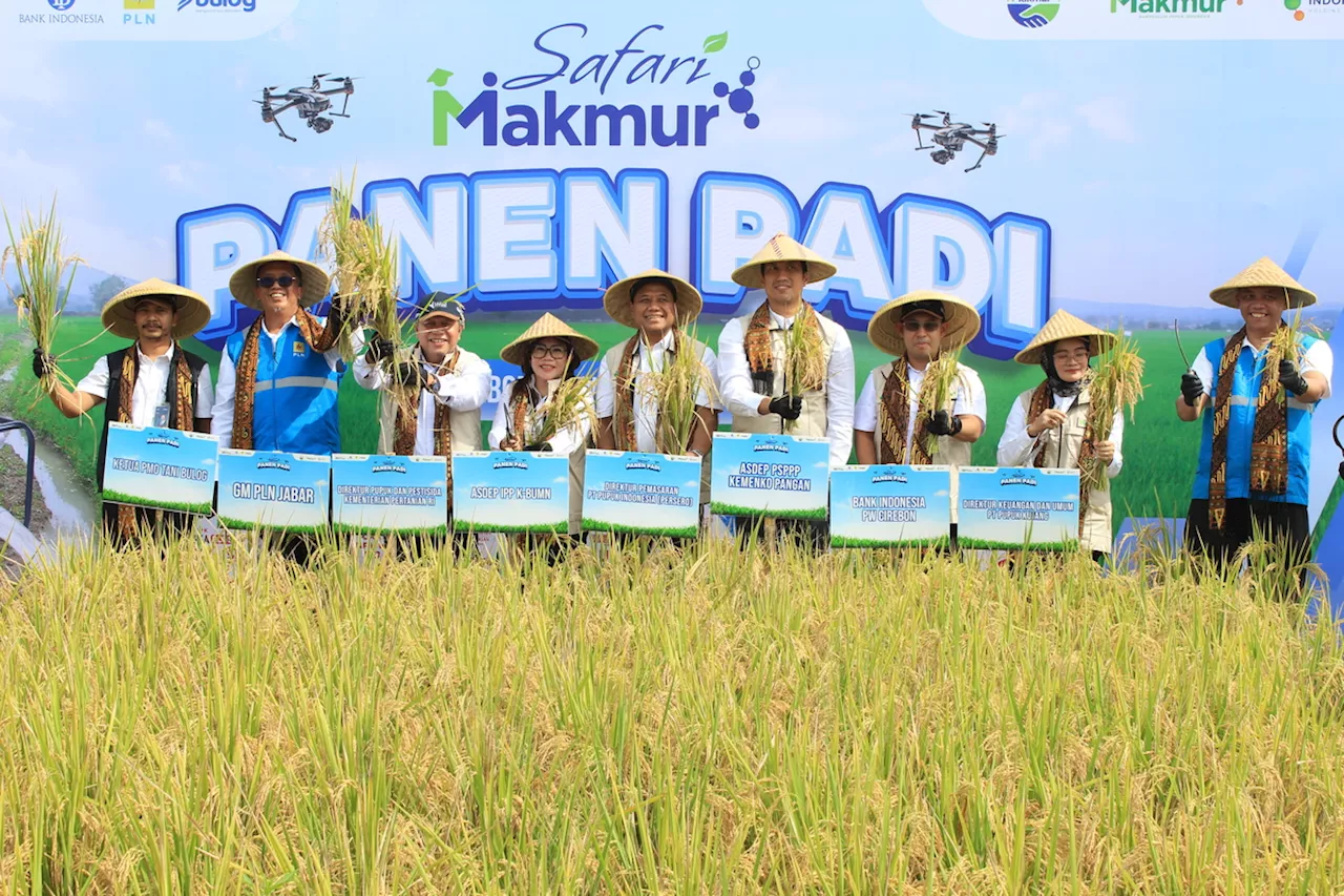 Program Makmur di Cirebon, dari Pupuk Berkualitas hingga Pompa Listrik