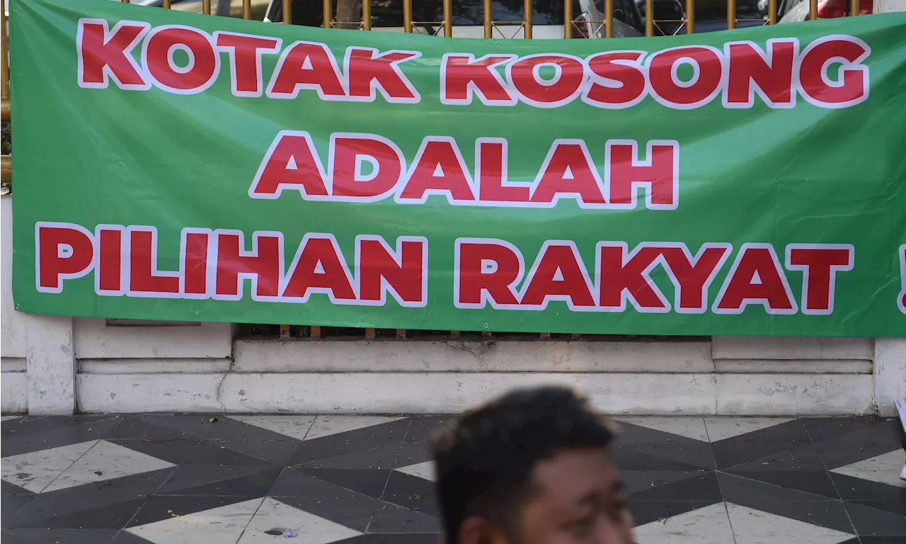 Tumbangnya Kotak Kosong di Jawa Timur Diwarnai Partisipasi Pemilih yang Rendah