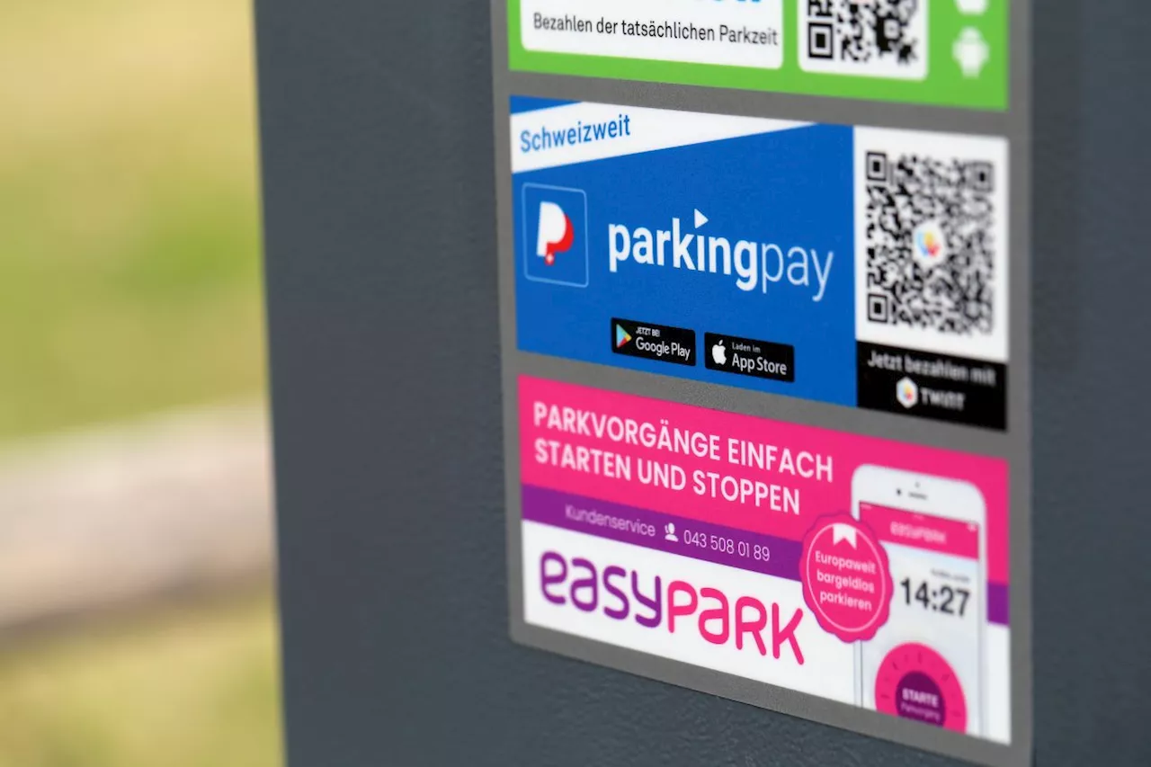 QR-Codes an Parkautomaten – Polizei warnt vor Betrugsmasche