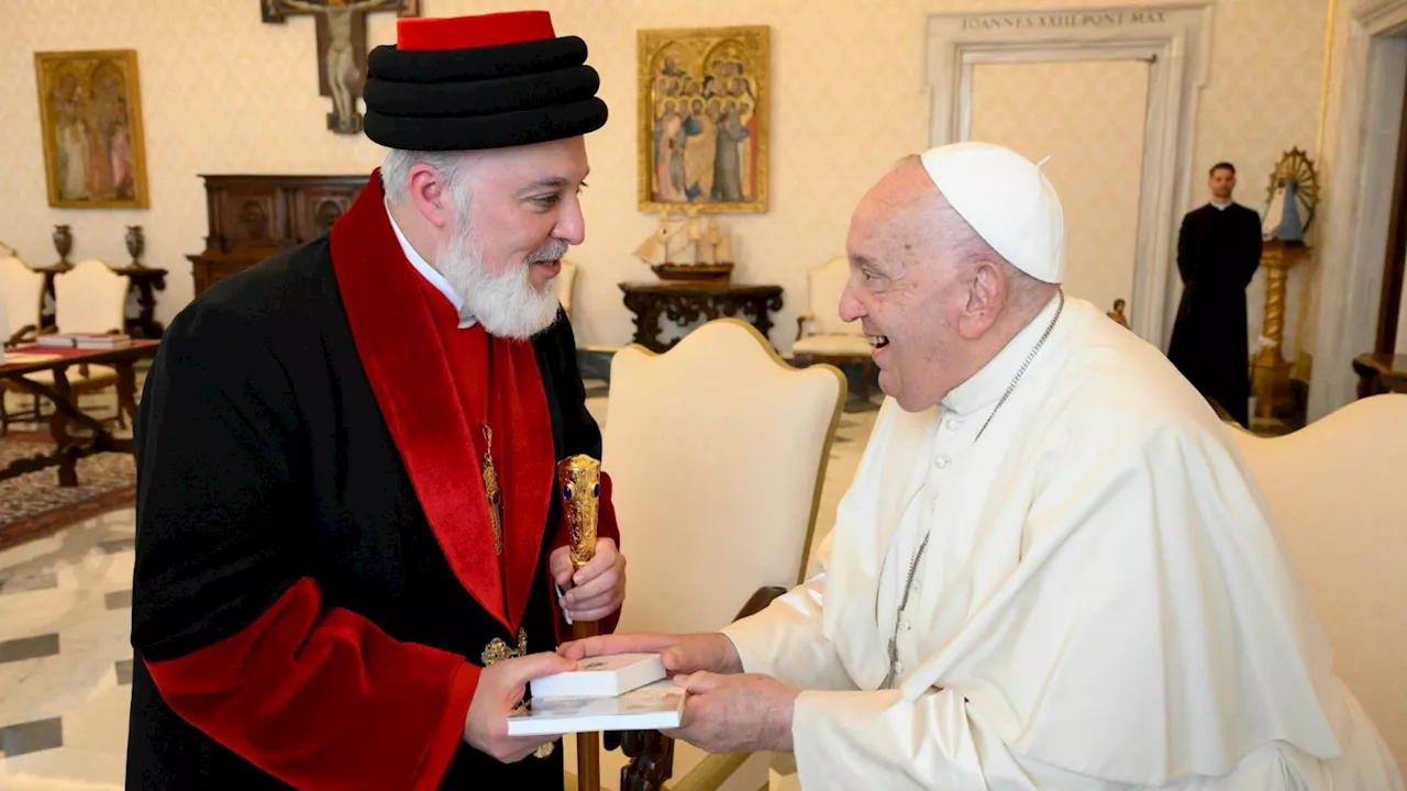 Pope Francis Includes 7th-Century Saint in Roman Martyrology