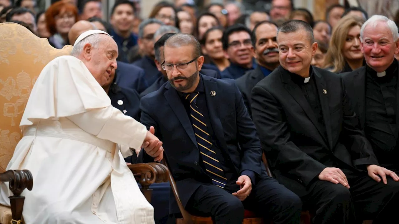 Pope Thanks Spanish-Language Catholic Network ESNE for Evangelizing Efforts