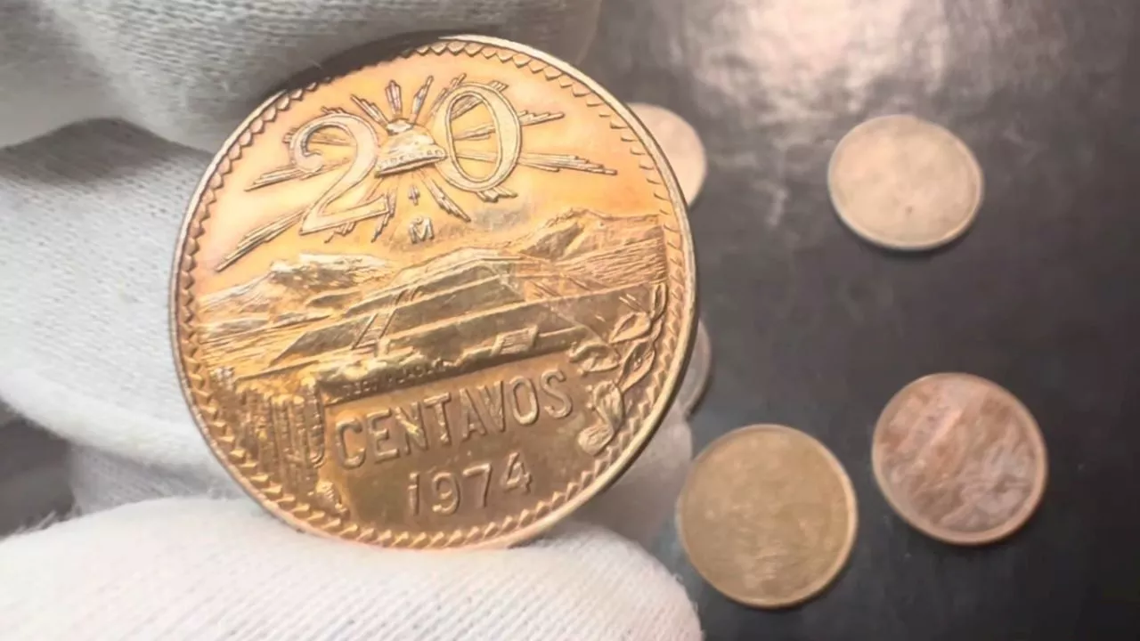 Esta es antigua moneda que vale más de 10,000 pesos en Mercado Libre