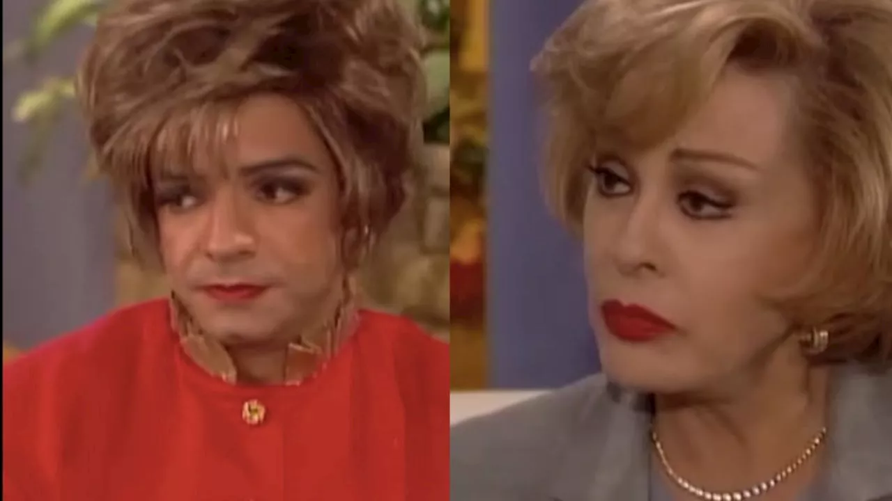 Eugenio Derbez recuerda a Silvia Pinal con un sketch muy especial