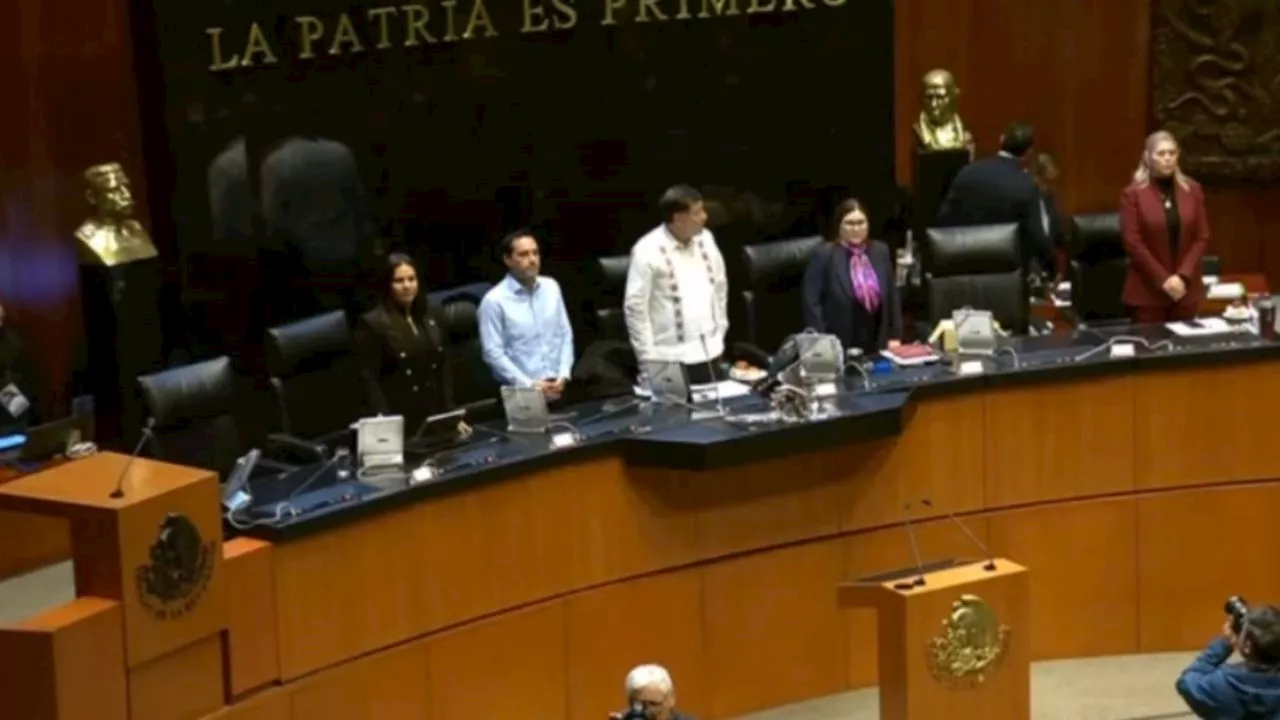 Senado guarda un minuto de silencio por Silvia Pinal: 'la patria pierde a una gran actriz'