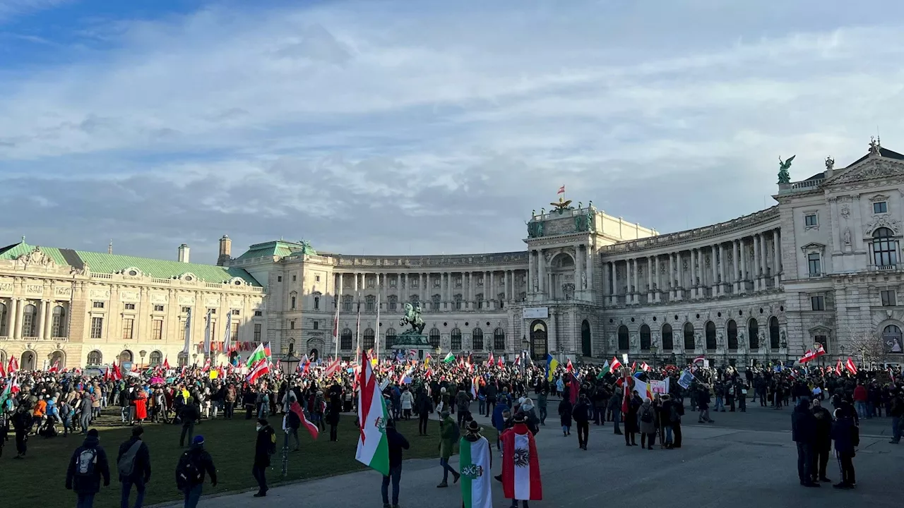  Chaos droht! Polizei für Spontan-Demos am Ring gerüstet