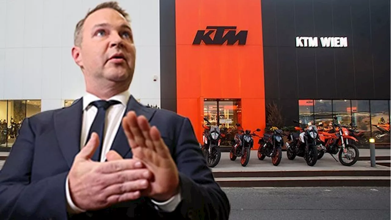 KTM Pleite: SPÖ-Chef kritisiert Management und Bundesregierung