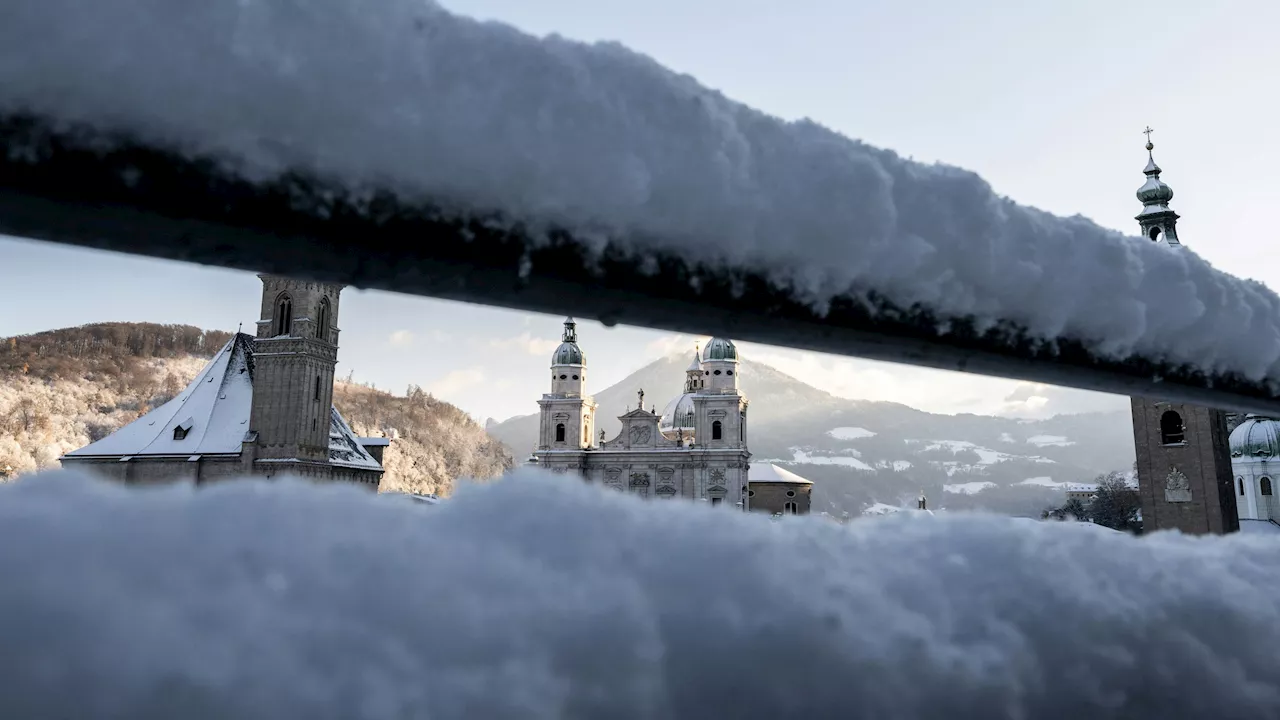 Österreich unterliegt Freitag-Wochenende-Wetterzyklus: Von Tiefdruck zu Hochdruck und Kaltfront