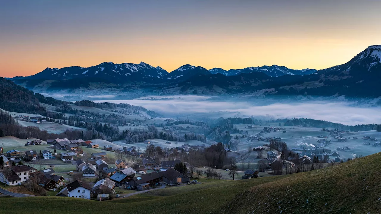 Österreichlicher November 2024: Trocken, Sonnig und Zu Kühl