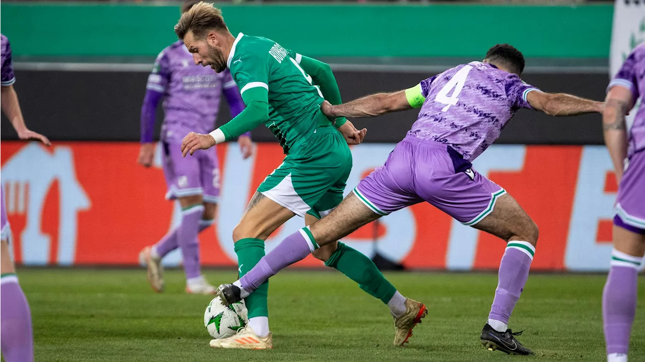 Rapid Wien Schlusseln Siegesserie in Conference League