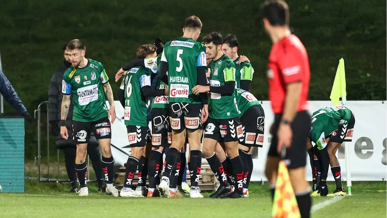 Ried Steigt Auf in der 2. Liga, Rapid II Revanchiert sich gegen Stripfing