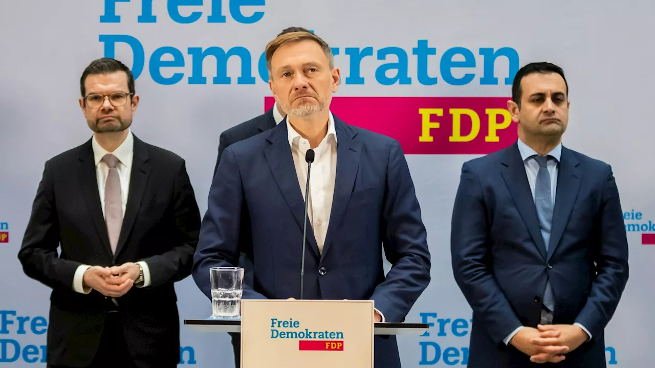  Rücktritt! FDP-General muss wegen 'D-Day'-Papier gehen