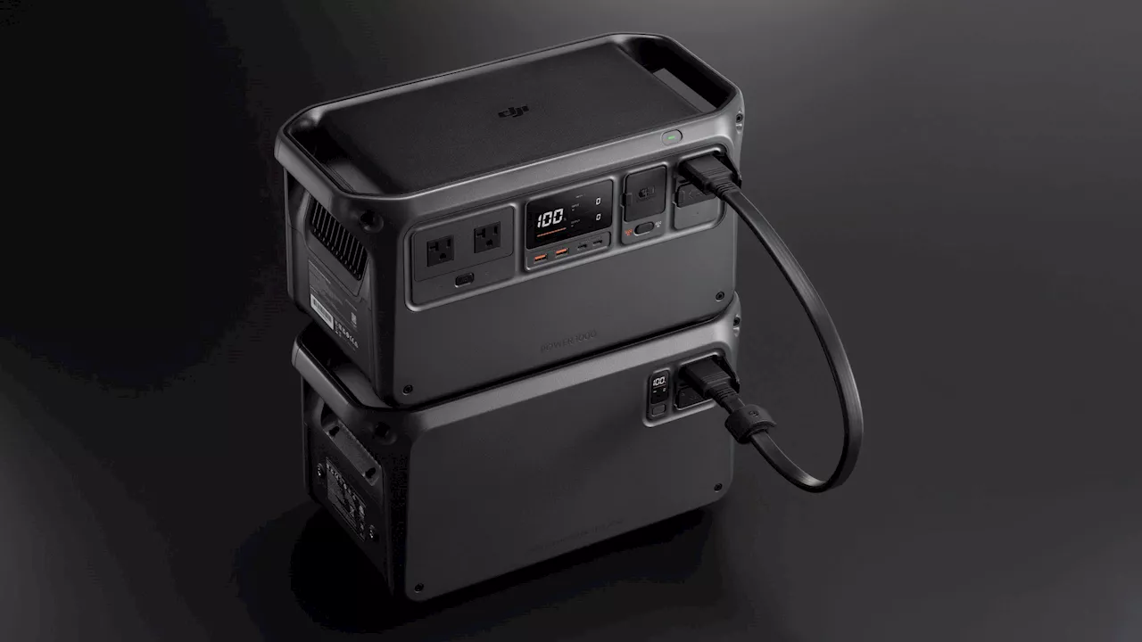 DJI Lanza Power Expansion Battery 2000: Ampliando la Capacidad de la Power 1000