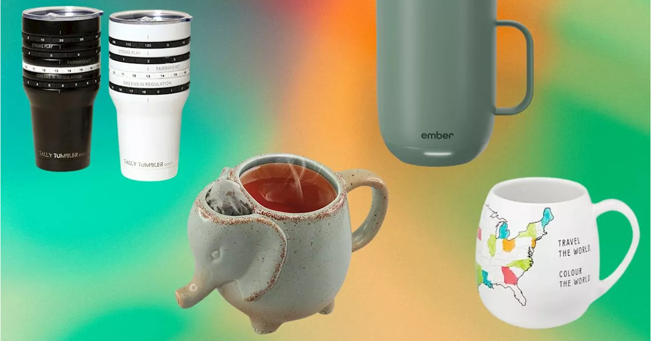 Gift These 20 Adorable Mugs To Create A Cozy Holiday For Everyone On Your List