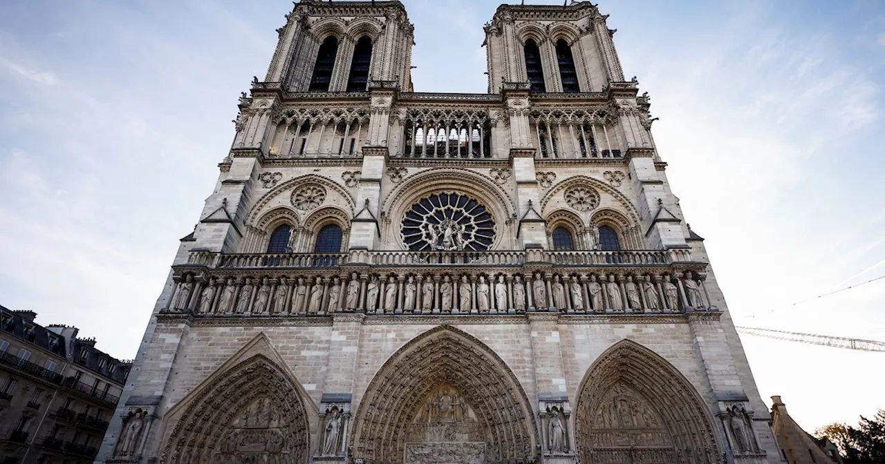 See The First Images Of Notre Dame Cathedral's Restored Interior, 5 Years After Devastating Fire