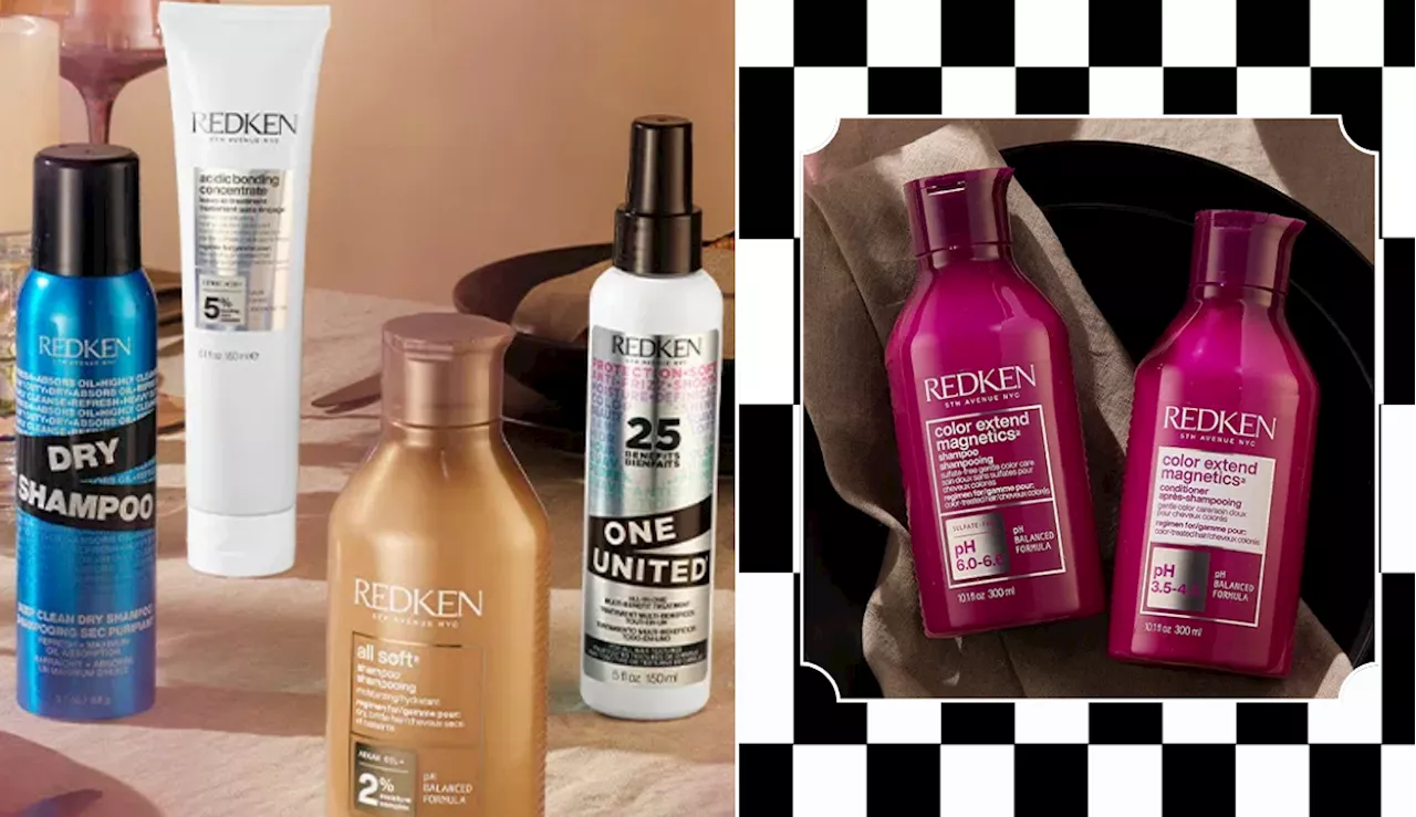 Save 20% on Salon-Quality Haircare During the Redken Black Friday Sale