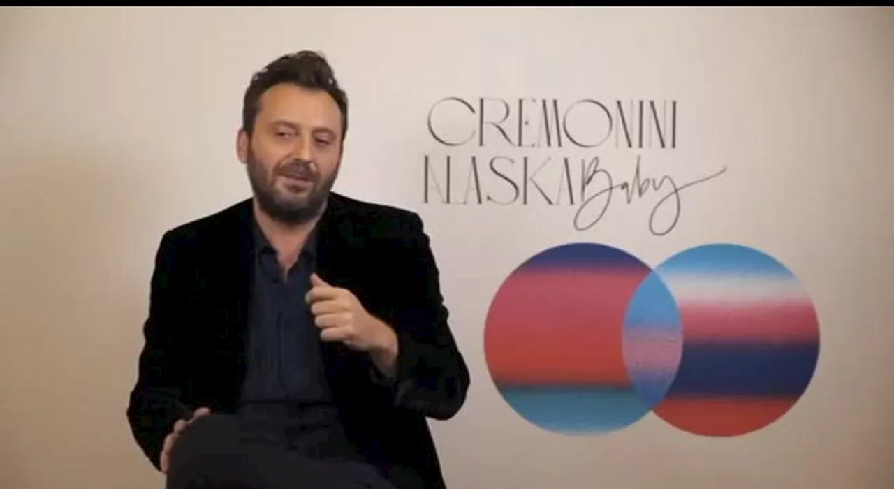 Cesare Cremonini riparte da Alaska Baby e si prepara ai live