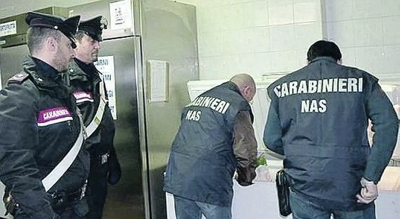 Cliente si sente male dopo aver mangiato pesce, Nas chiude un ristorante a Latina