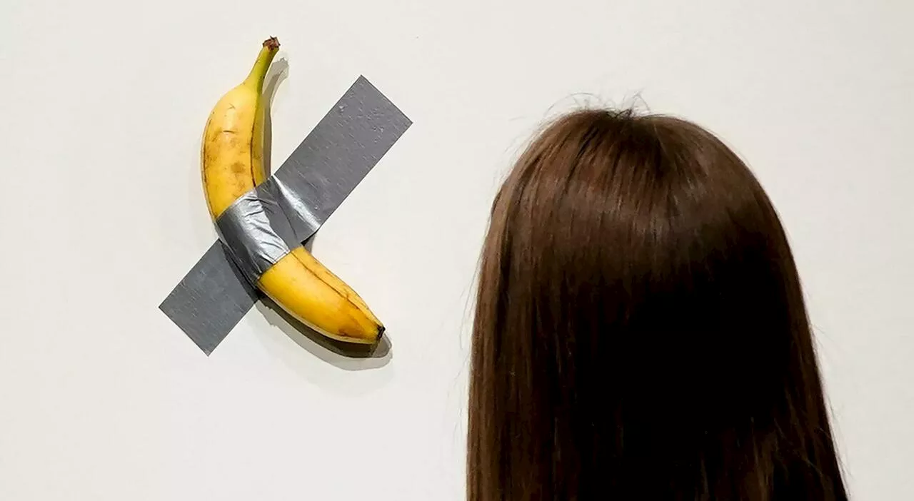 Cos'è la Banana di Maurizio Cattelan: il significato, dove si trova e il costo dell'opera più discussa