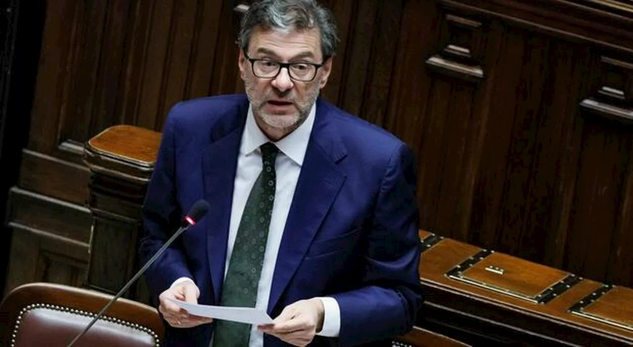 Giorgetti gestisce la crisi fiscale come un capitano di squadra